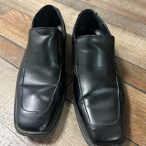 Apt. 9 Black Slip-On Loafers with Polished Finish